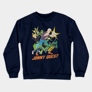 Jonny Quest retro Crewneck Sweatshirt